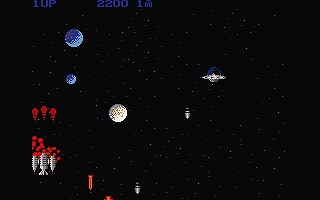 Galactic Inferno atari screenshot